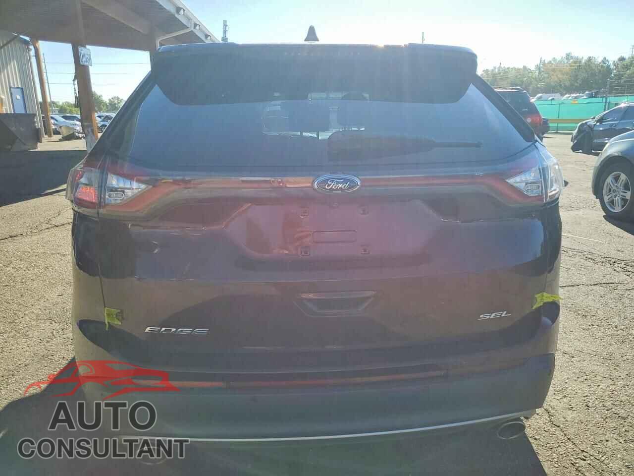 FORD EDGE 2018 - 2FMPK3J83JBB53207