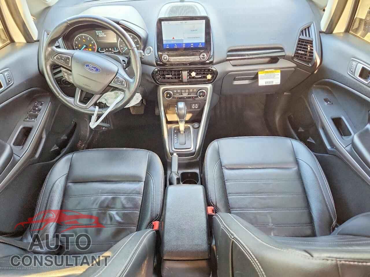 FORD ECOSPORT 2020 - MAJ6S3KL4LC359583