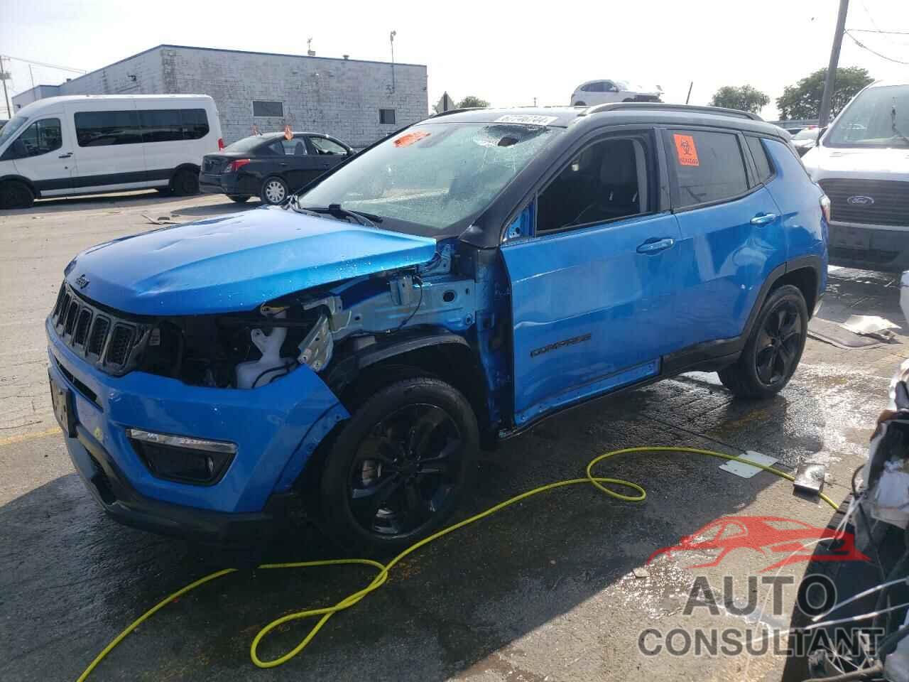 JEEP COMPASS 2018 - 3C4NJCBB6JT407456