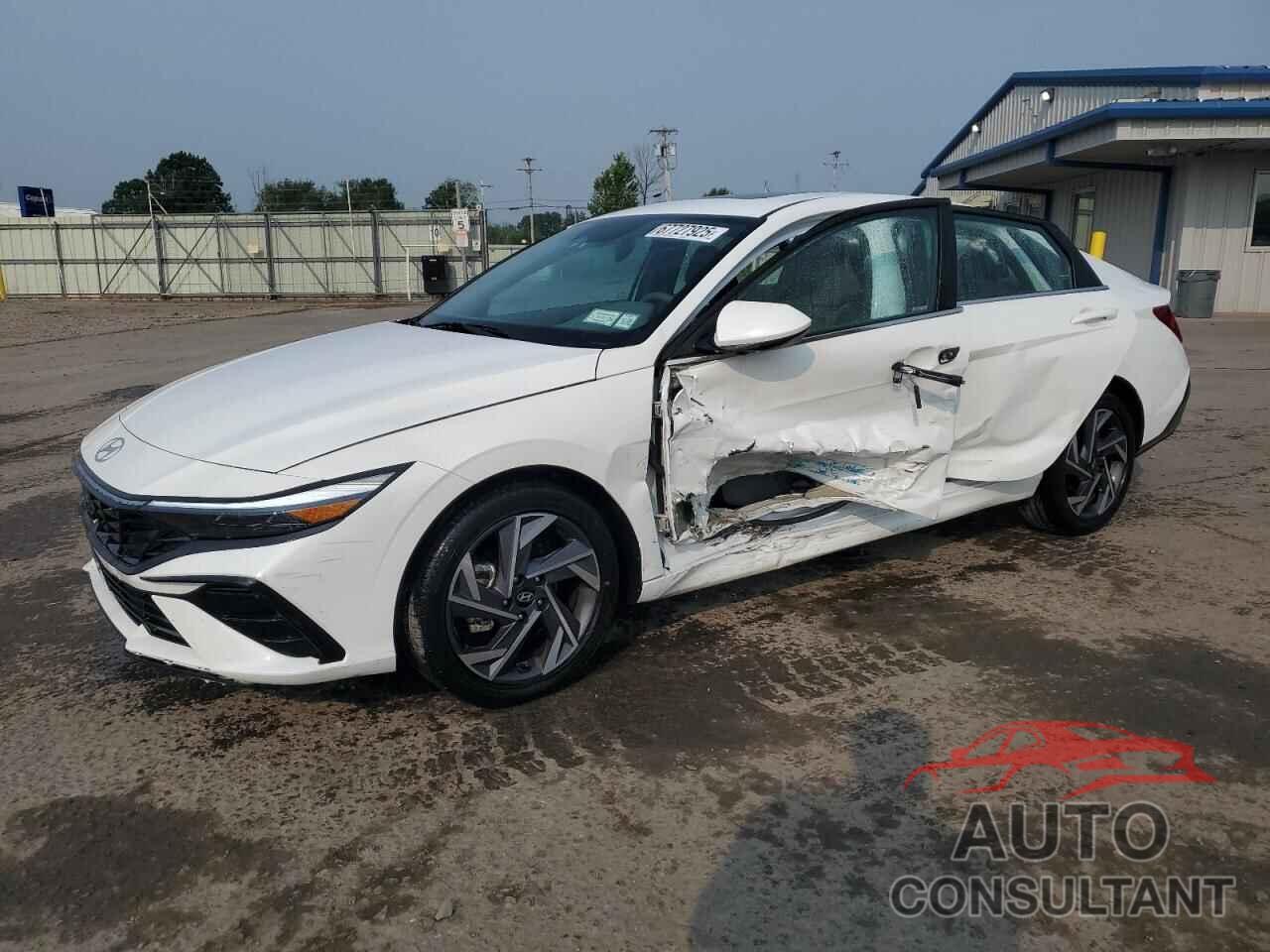 HYUNDAI ELANTRA 2025 - KMHLS4DG6SU894275