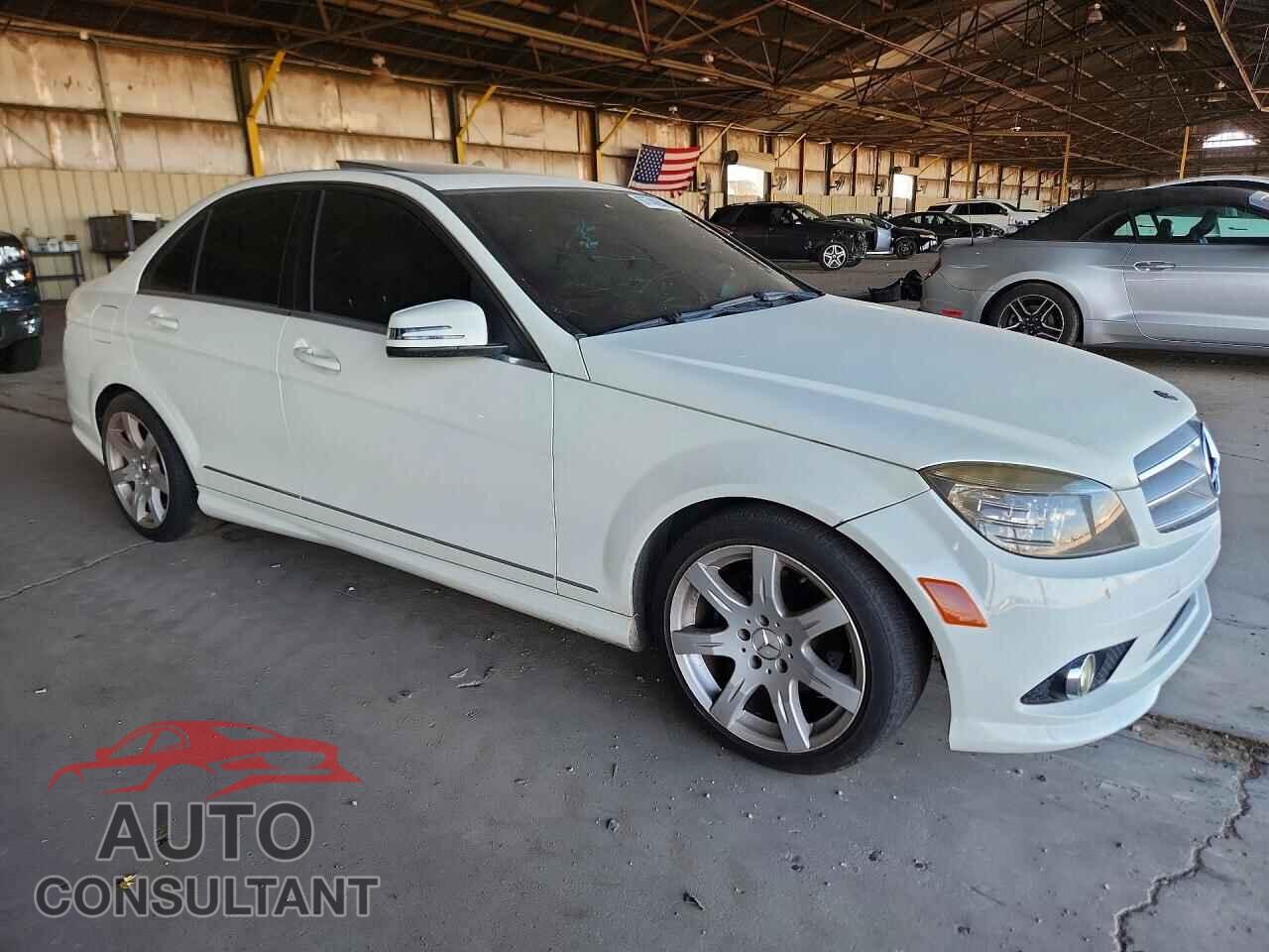 MERCEDES-BENZ C-CLASS 2010 - WDDGF5EB0AR098258