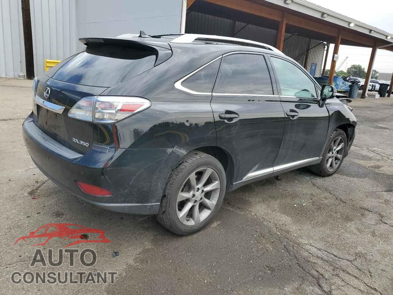 LEXUS RX350 2012 - 2T2BK1BA3CC144503
