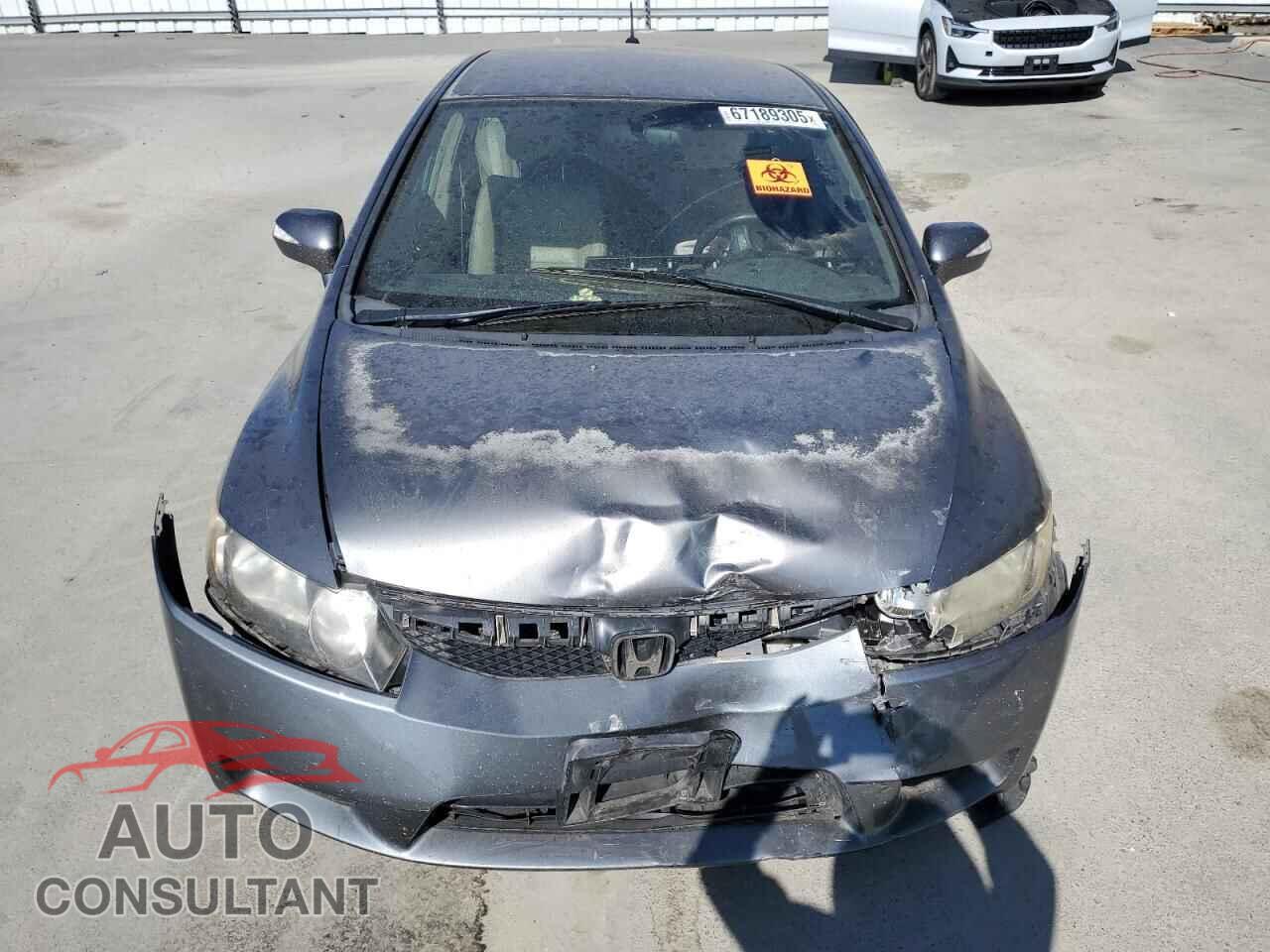 HONDA CIVIC 2009 - JHMFA362X9S004817