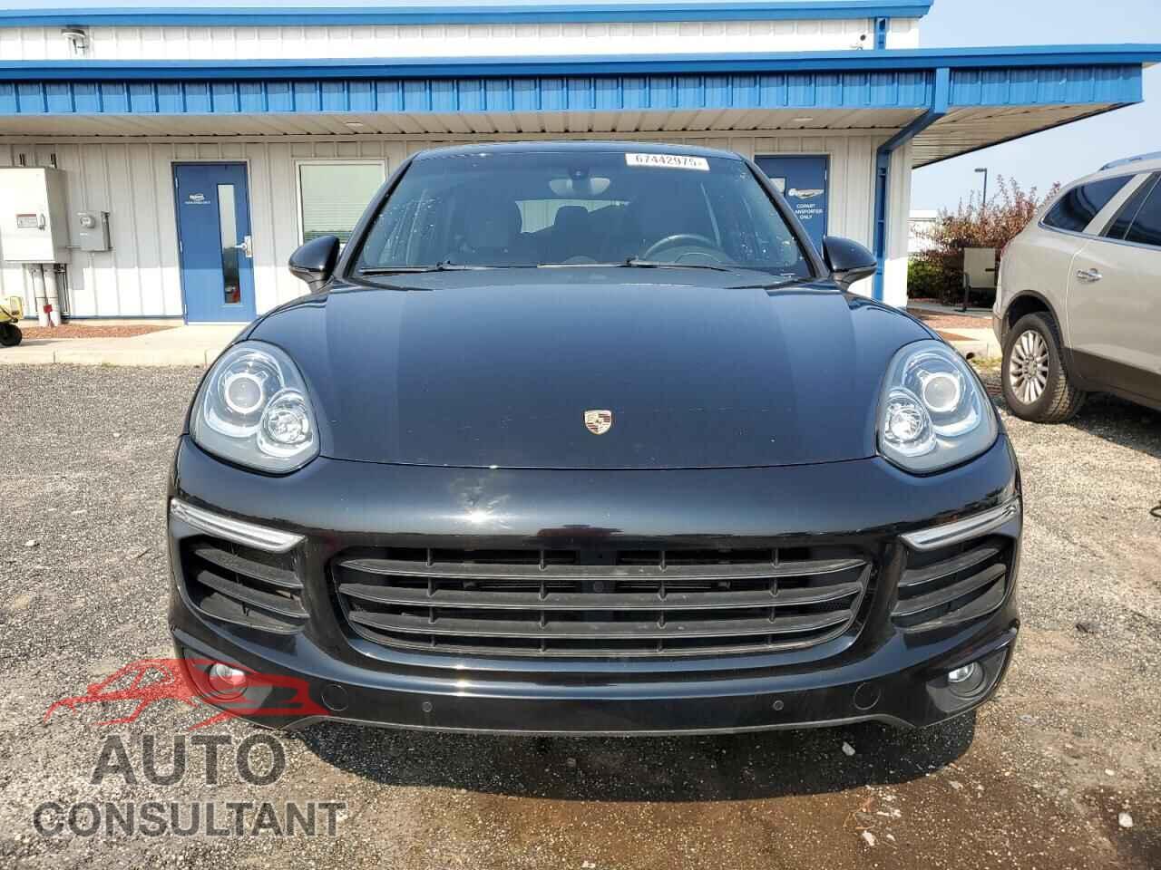 PORSCHE CAYENNE 2015 - WP1AE2A23FLA51628
