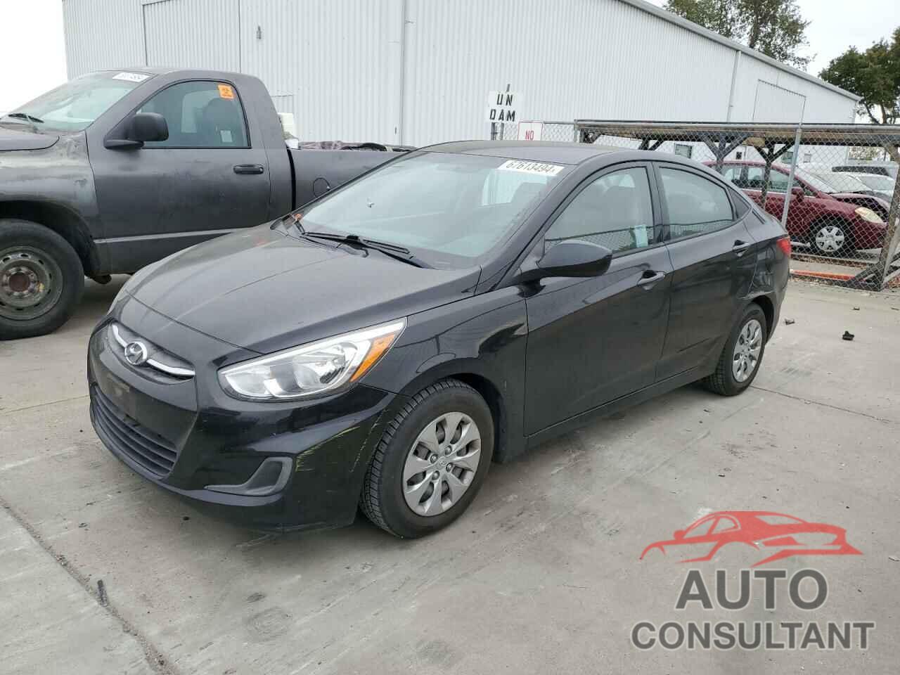 HYUNDAI ACCENT 2017 - KMHCT4AE8HU378041