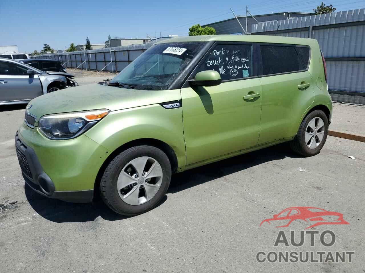 KIA SOUL 2016 - KNDJN2A26G7835393