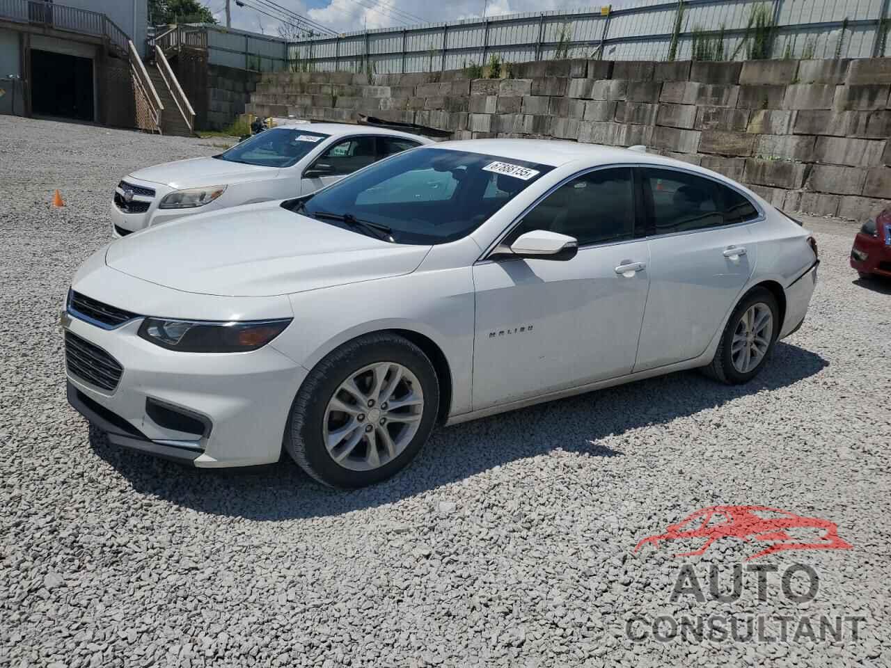 CHEVROLET MALIBU 2017 - 1G1ZE5ST0HF182670