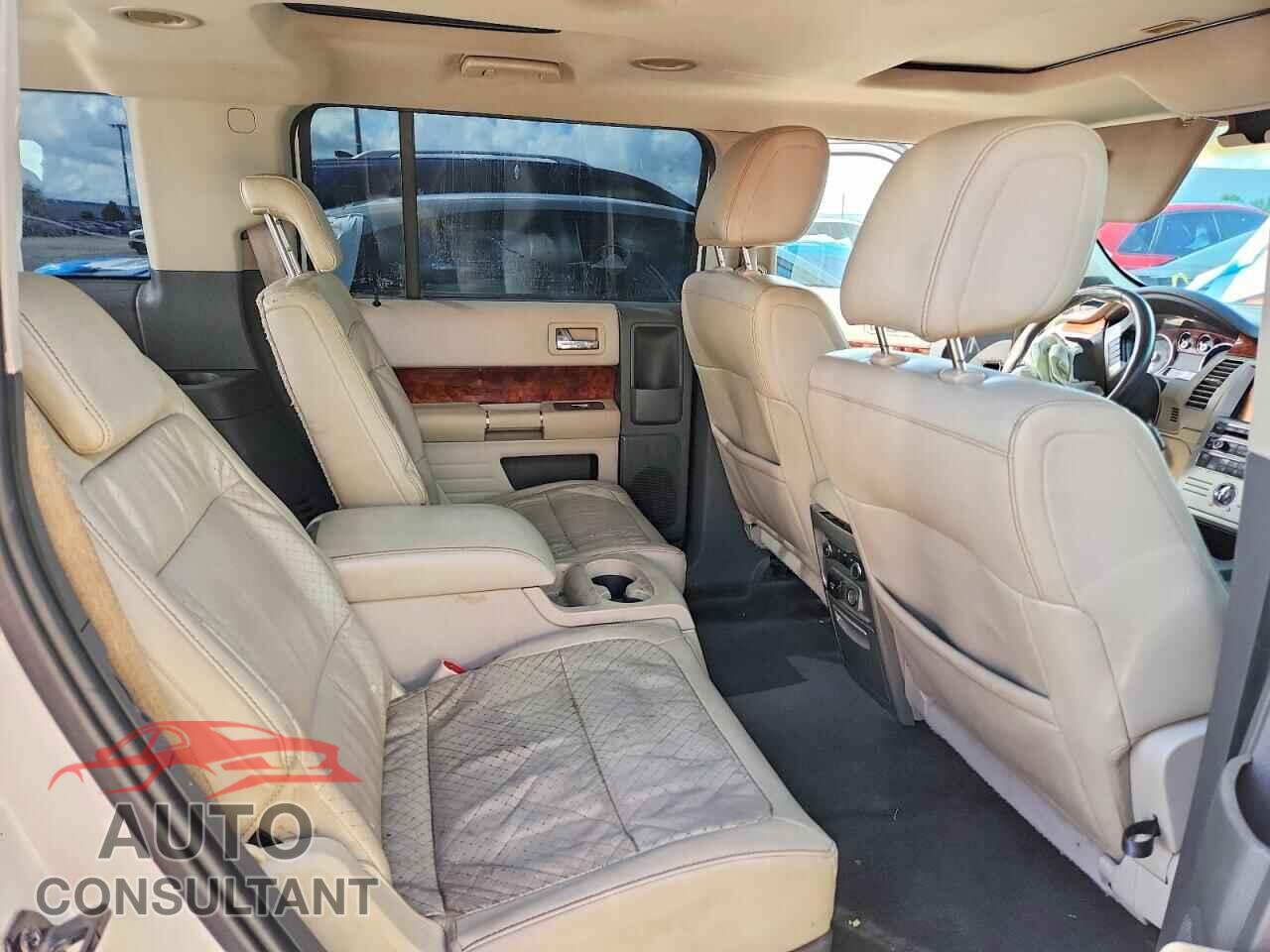 FORD FLEX 2010 - 2FMGK5DC9ABA43127