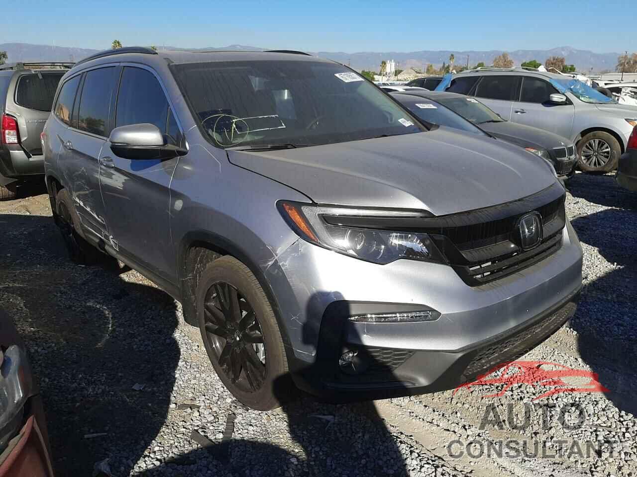 HONDA PILOT 2022 - 5FNYF5H23NB001785