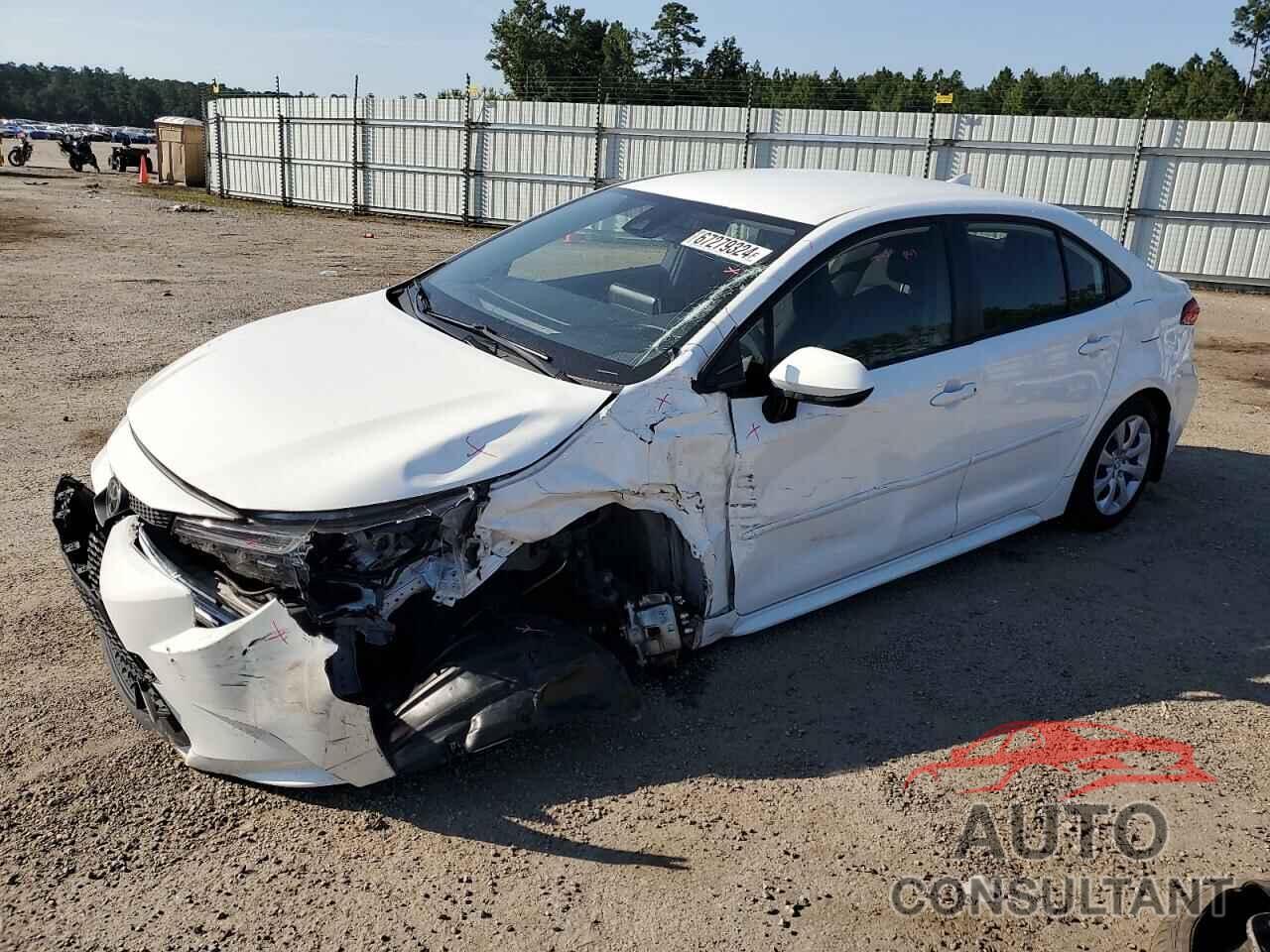 TOYOTA COROLLA 2021 - JTDEPMAE2MJ182237