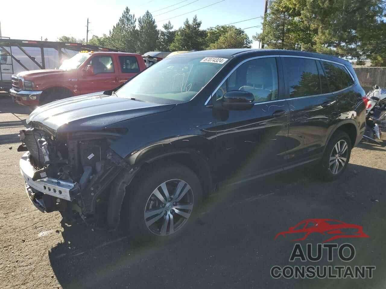 HONDA PILOT 2016 - 5FNYF6H37GB067855