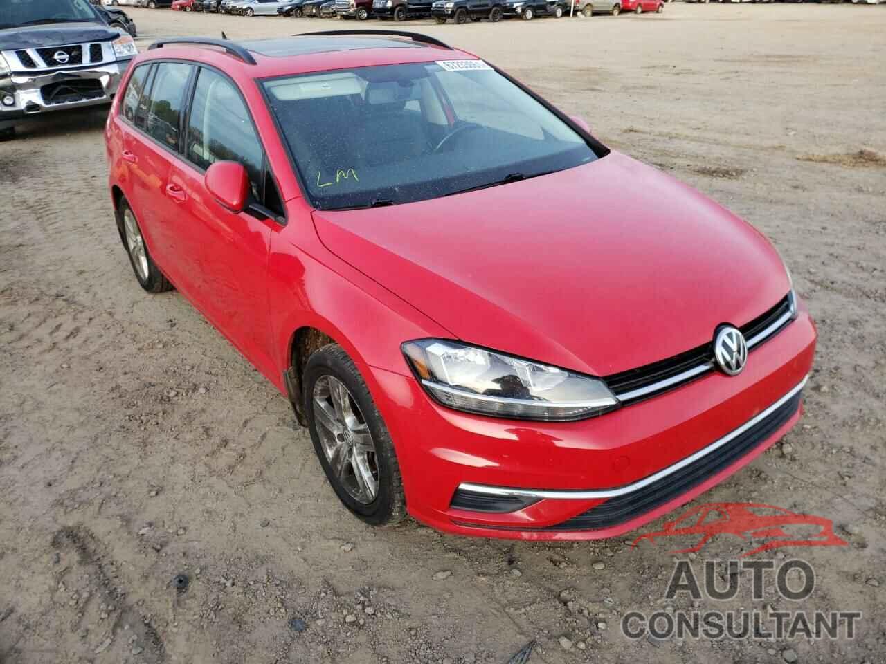 VOLKSWAGEN GOLF 2018 - 3VWD17AU2JM753579