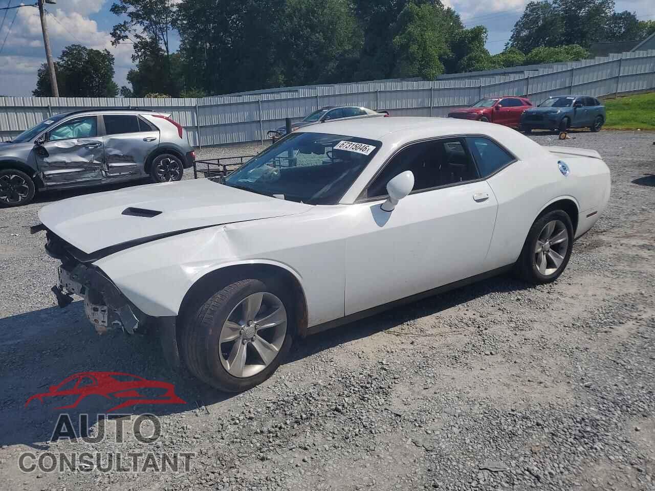 DODGE CHALLENGER 2018 - 2C3CDZAG2JH220033