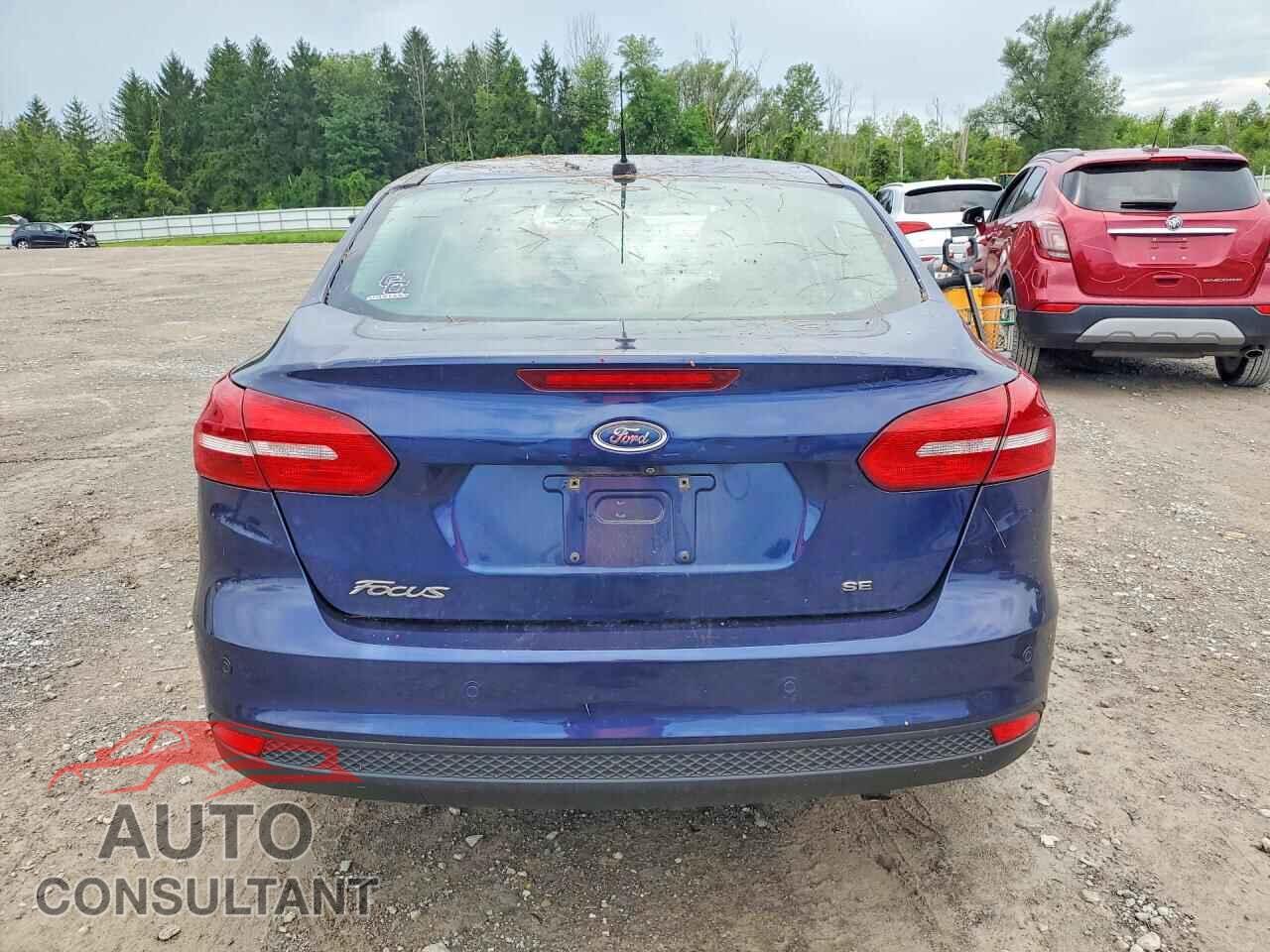 FORD FOCUS 2016 - 1FADP3F21GL367530