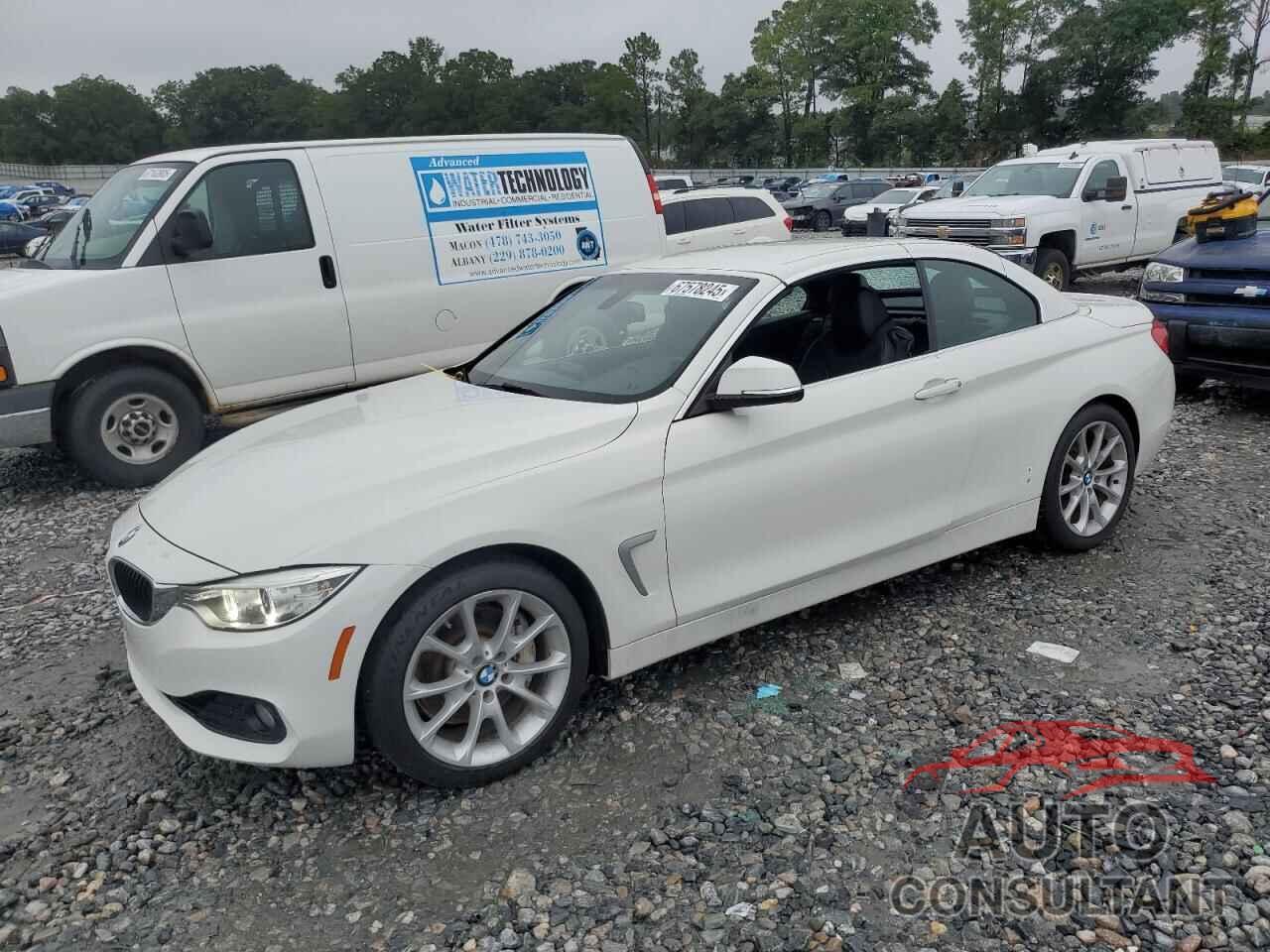 BMW 4 SERIES 2014 - WBA3T3C55EJ876946