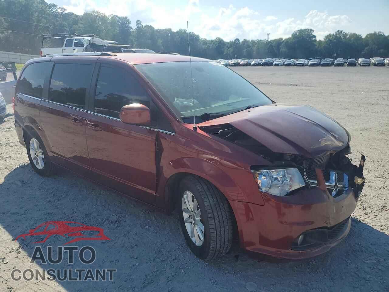 DODGE CARAVAN 2018 - 2C4RDGCG2JR360665