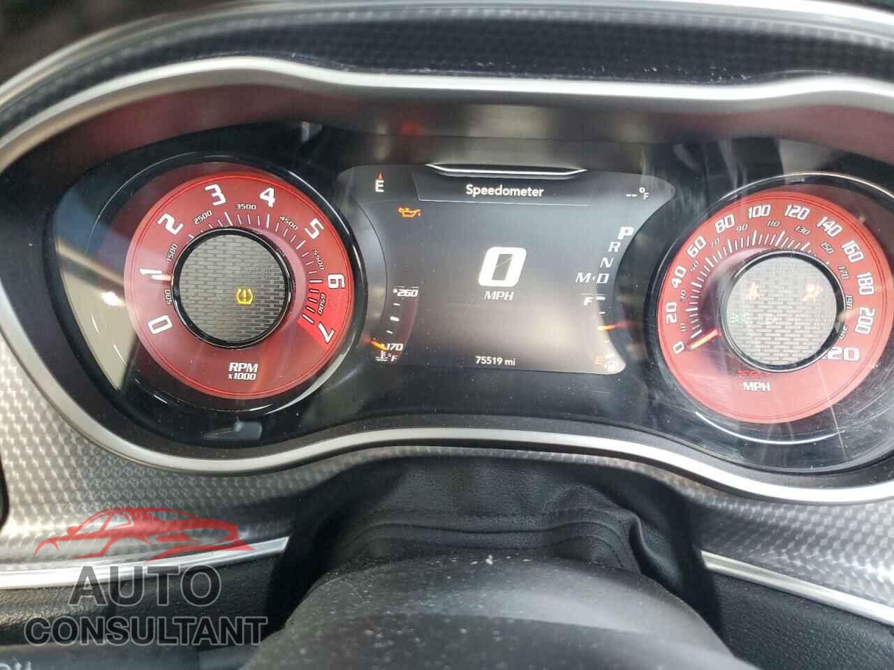 DODGE CHALLENGER 2019 - 2C3CDZL96KH539970