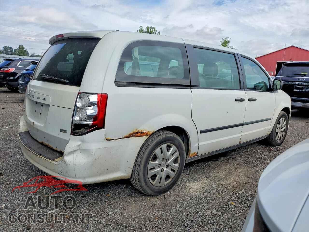 DODGE CARAVAN 2013 - 2C4RDGBG3DR822186