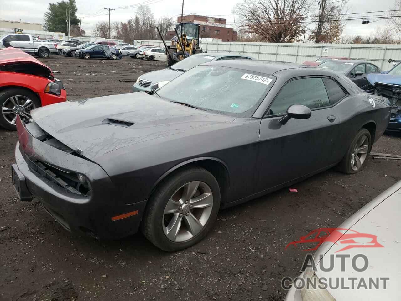 DODGE CHALLENGER 2016 - 2C3CDZAG3GH107491