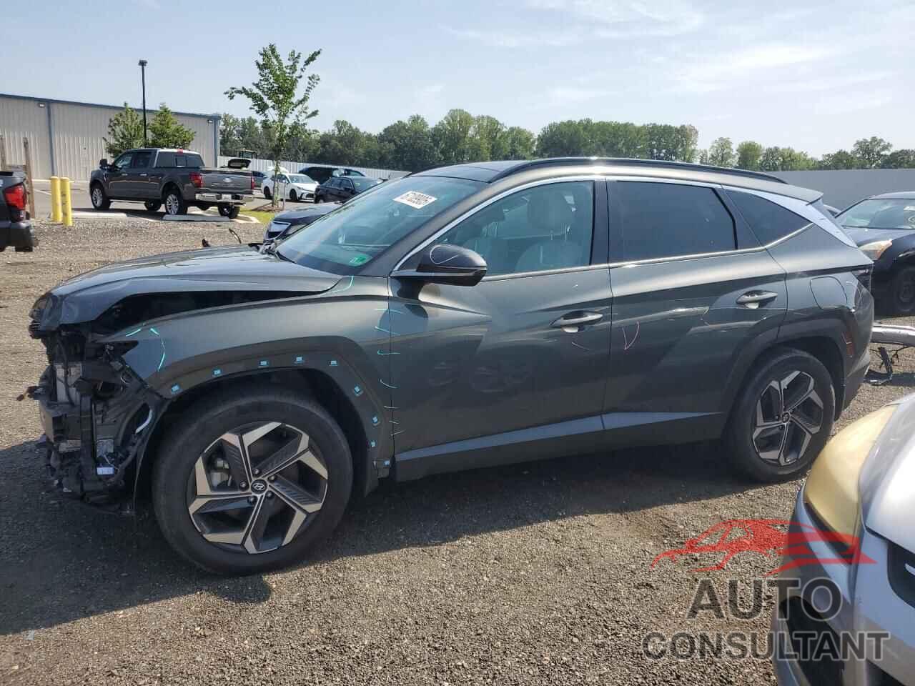 HYUNDAI TUCSON 2022 - KM8JFDA24NU052124