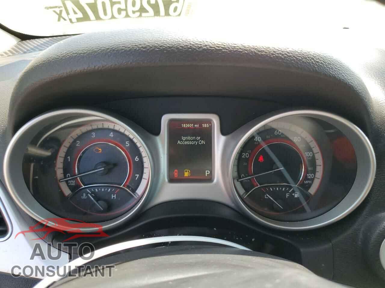 DODGE JOURNEY 2016 - 3C4PDCAB6GT245211
