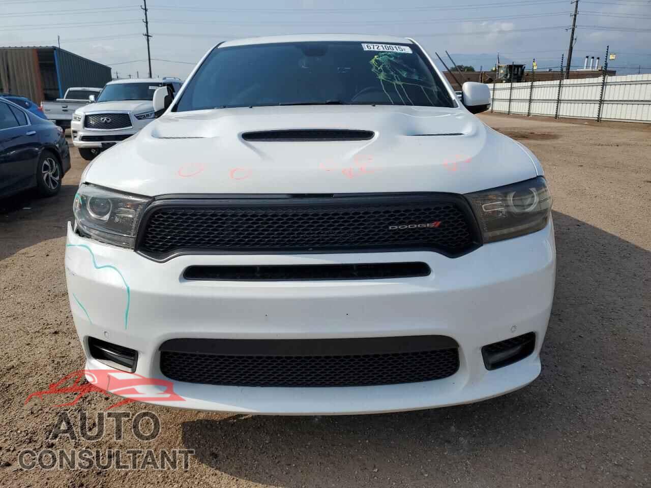 DODGE DURANGO 2019 - 1C4SDJCT7KC722852