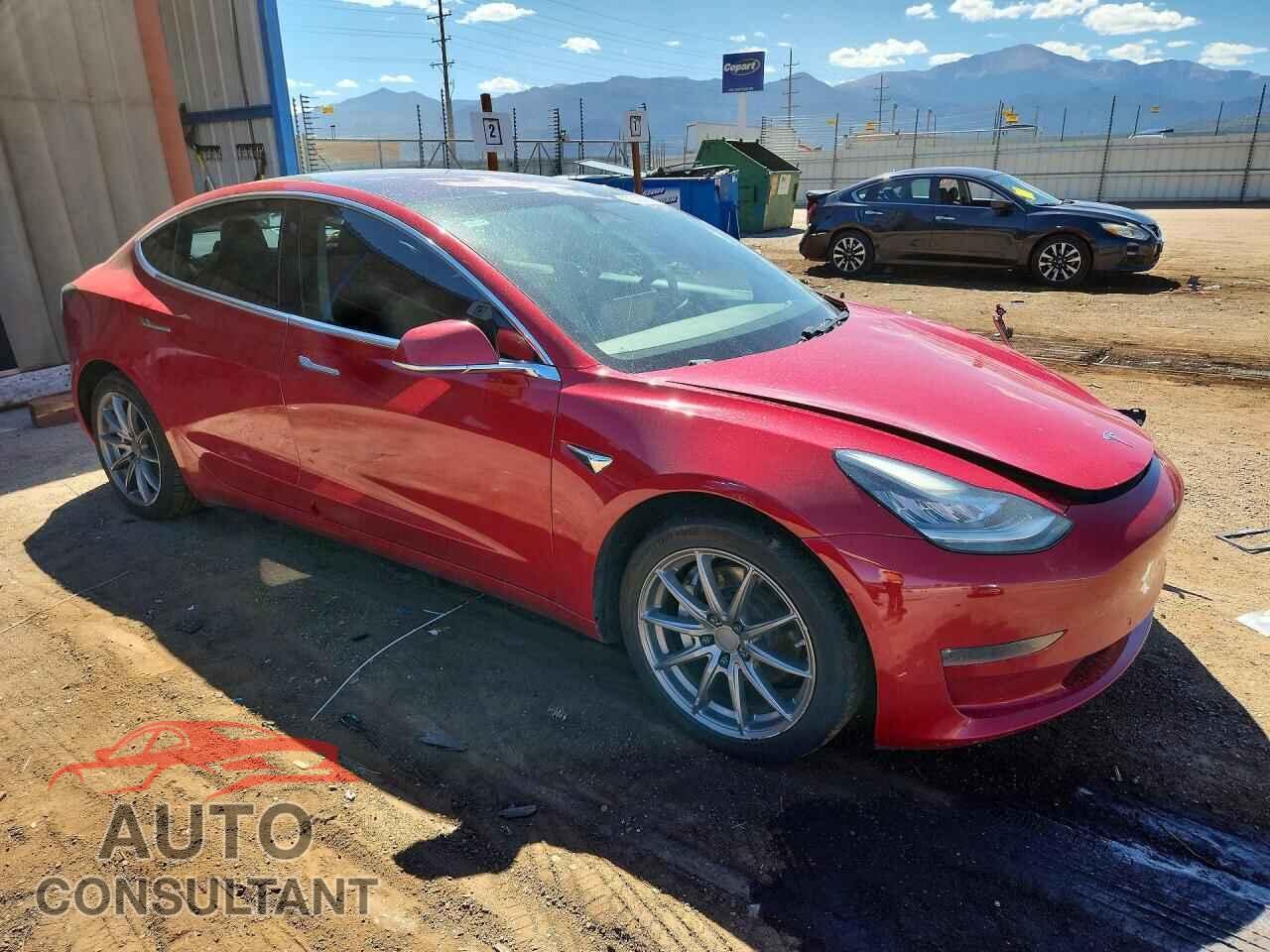 TESLA MODEL 3 2018 - 5YJ3E1EB5JF091428