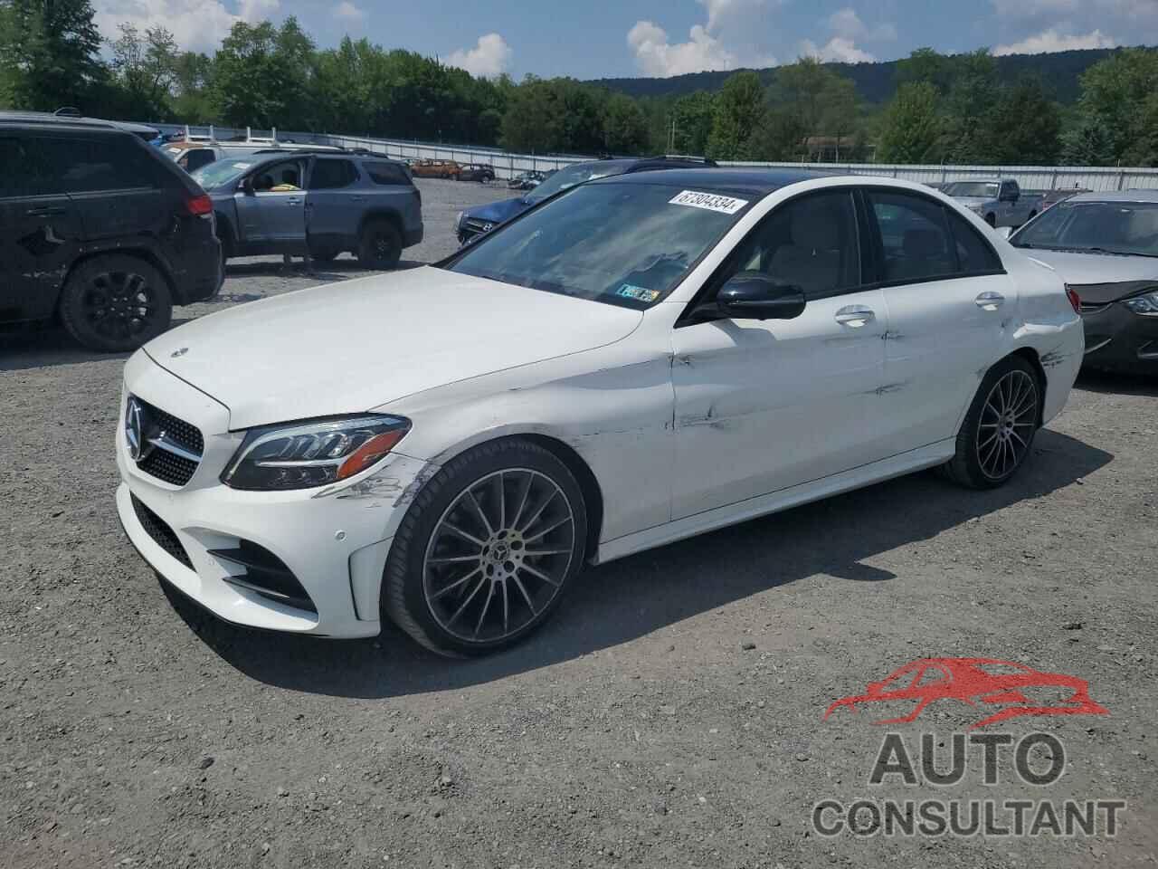 MERCEDES-BENZ C-CLASS 2020 - 55SWF8EB1LU331224