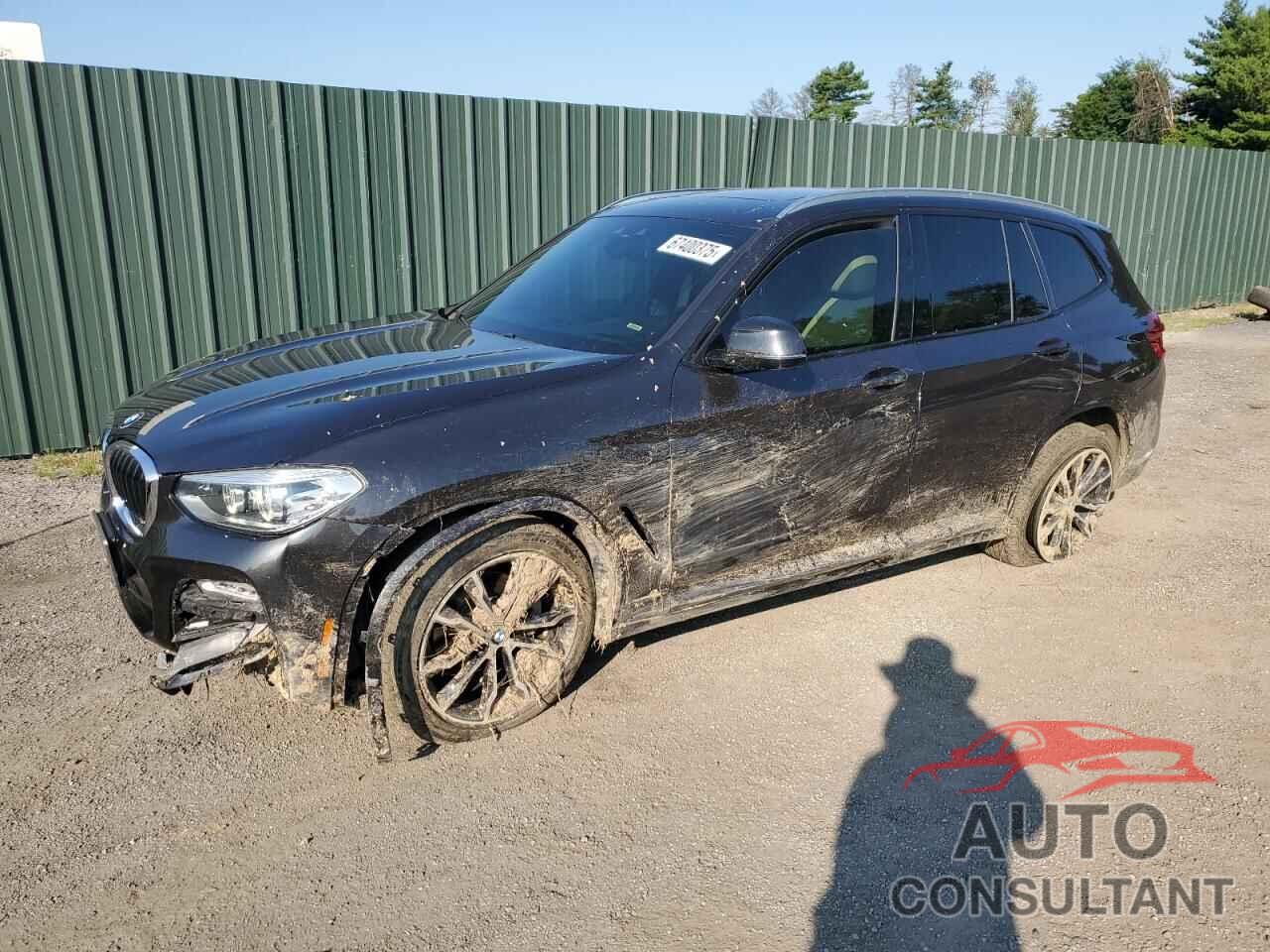 BMW X3 2019 - 5UXTR9C50KLR09676
