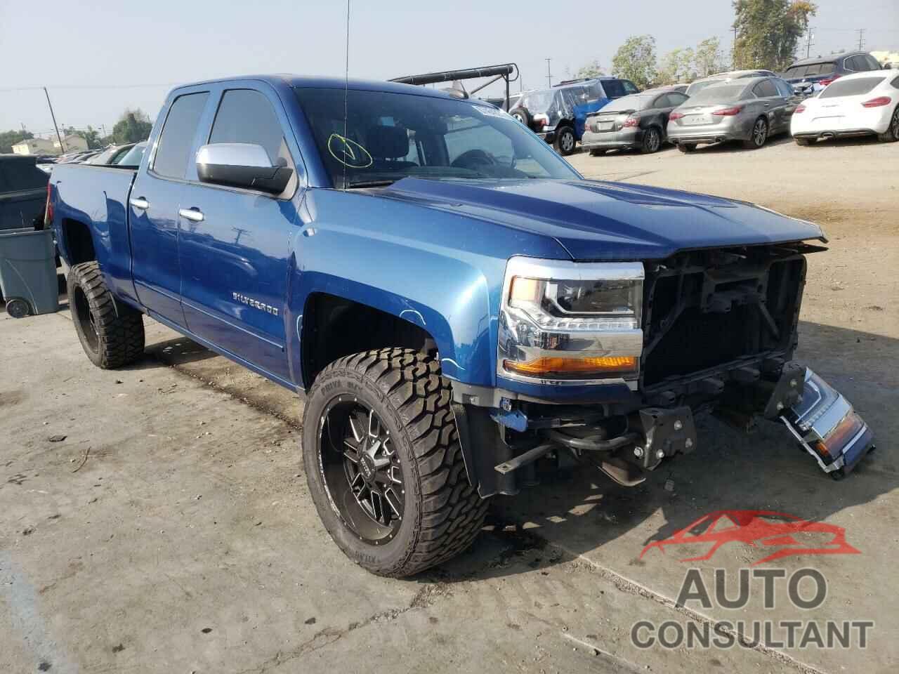 CHEVROLET SILVERADO 2016 - 1GCRCREHXGZ402292