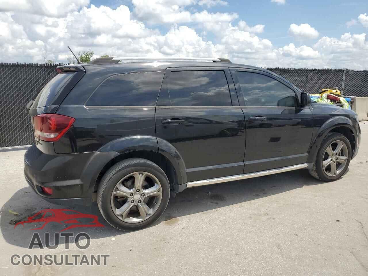 DODGE JOURNEY 2017 - 3C4PDDGG8HT563132
