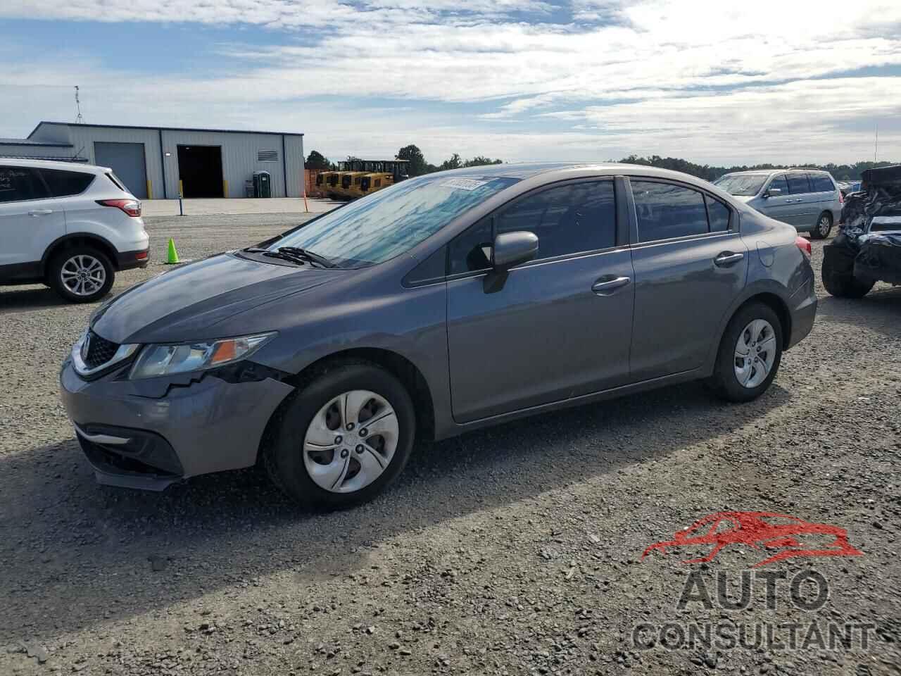 HONDA CIVIC 2014 - 2HGFB2F50EH508346