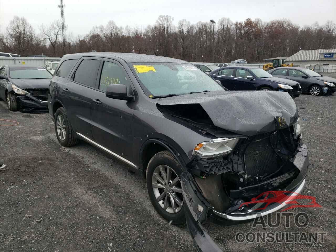 DODGE DURANGO 2018 - 1C4RDJAG4JC126939