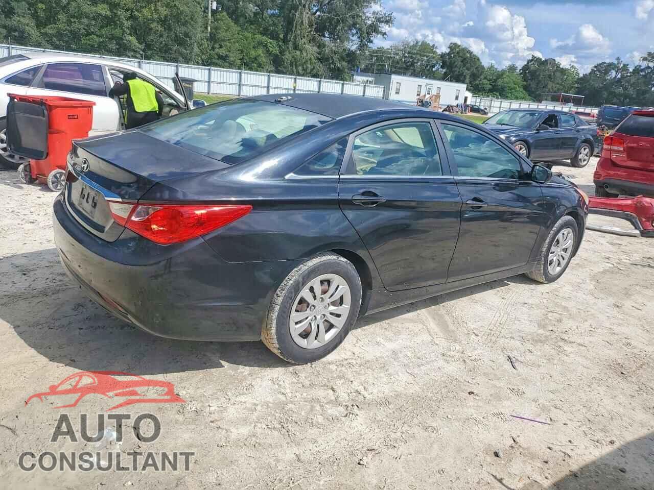 HYUNDAI SONATA 2012 - 5NPEB4AC5CH319708
