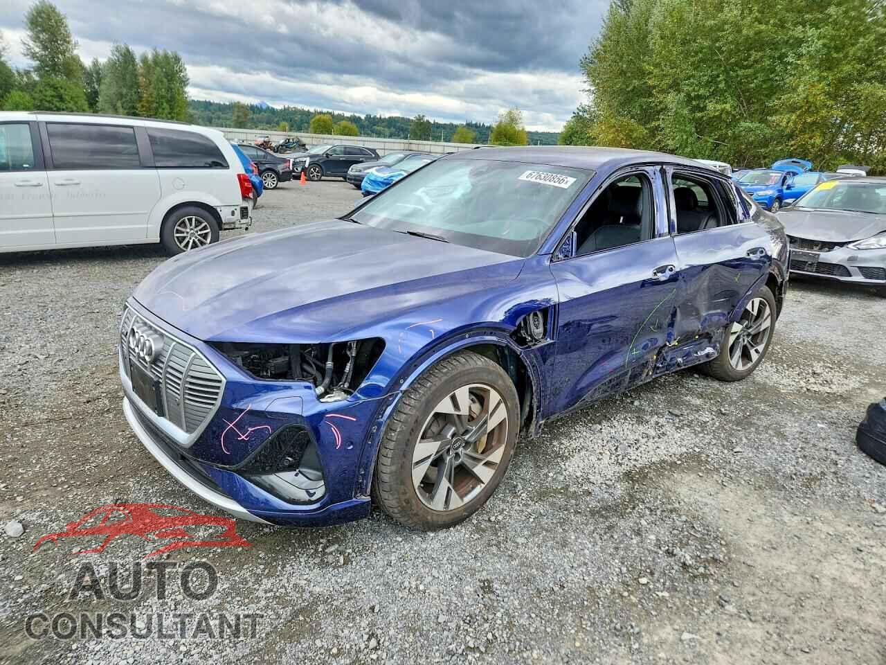 AUDI E-TRON 2023 - WA12AAGE2PB024287