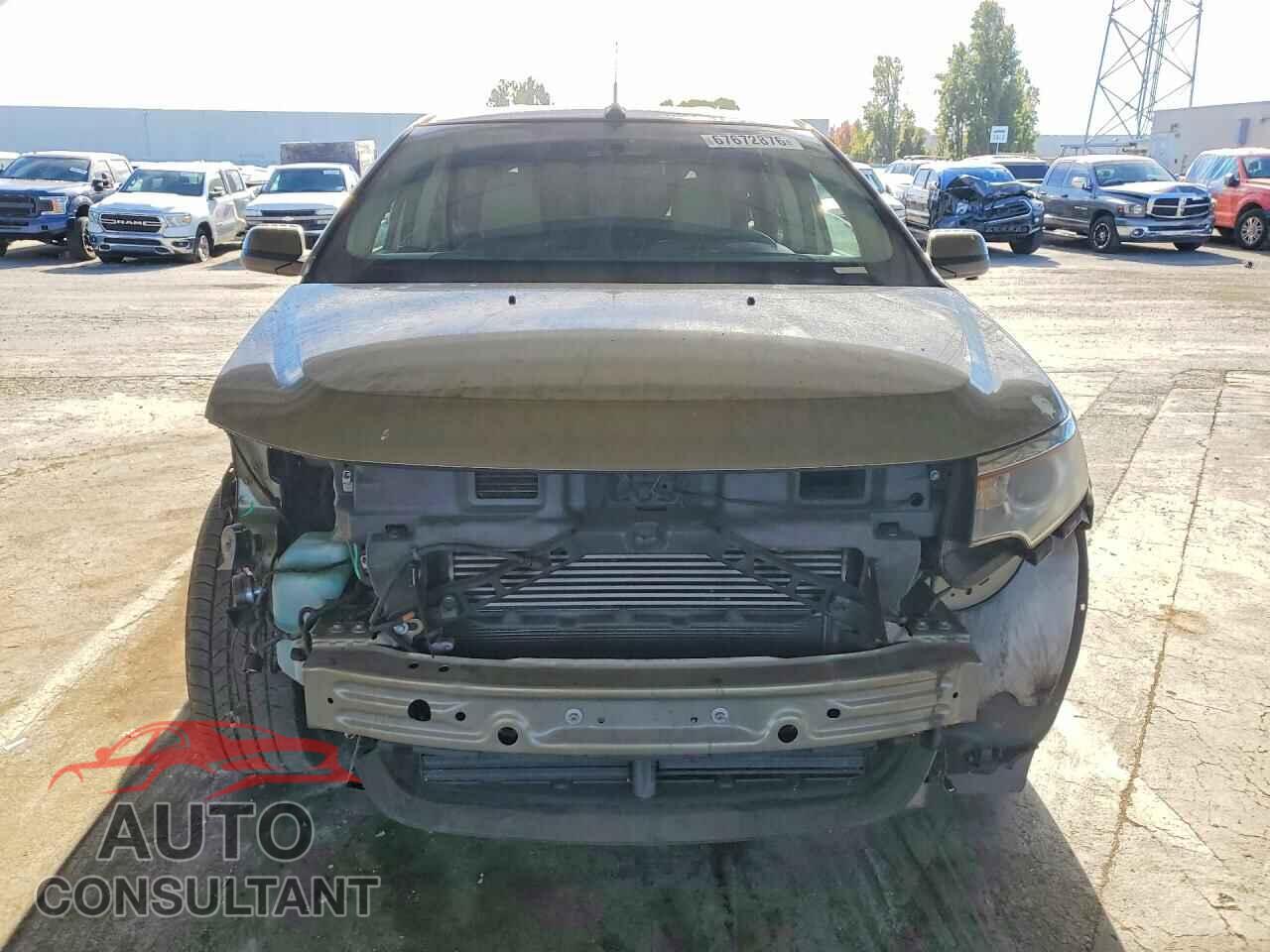 FORD EDGE 2012 - 2FMDK3K93CBA60569