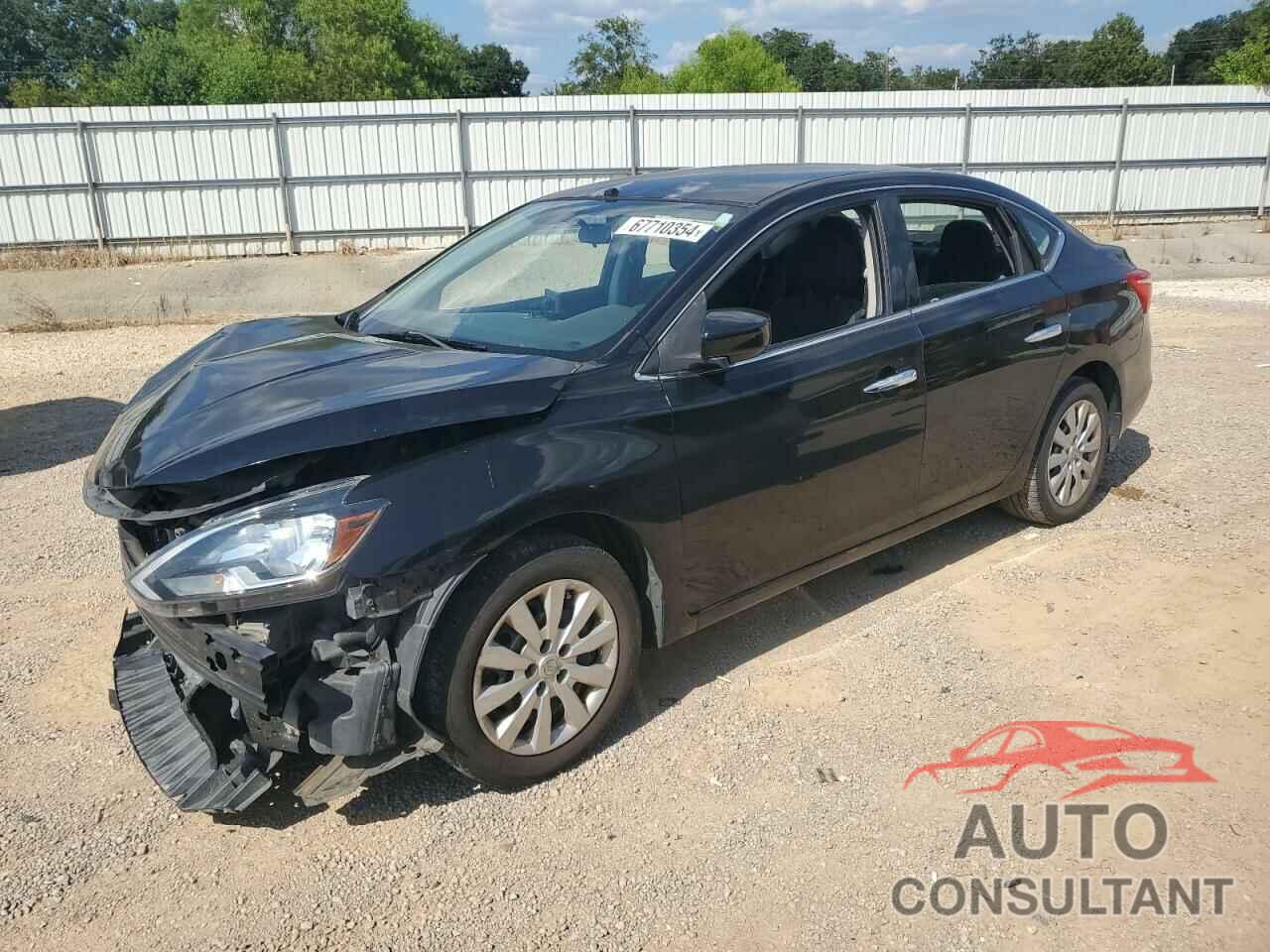 NISSAN SENTRA 2016 - 3N1AB7AP0GY267595