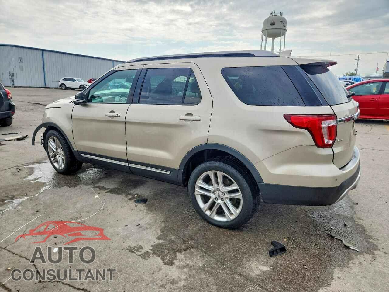 FORD EXPLORER 2017 - 1FM5K8D80HGA02876