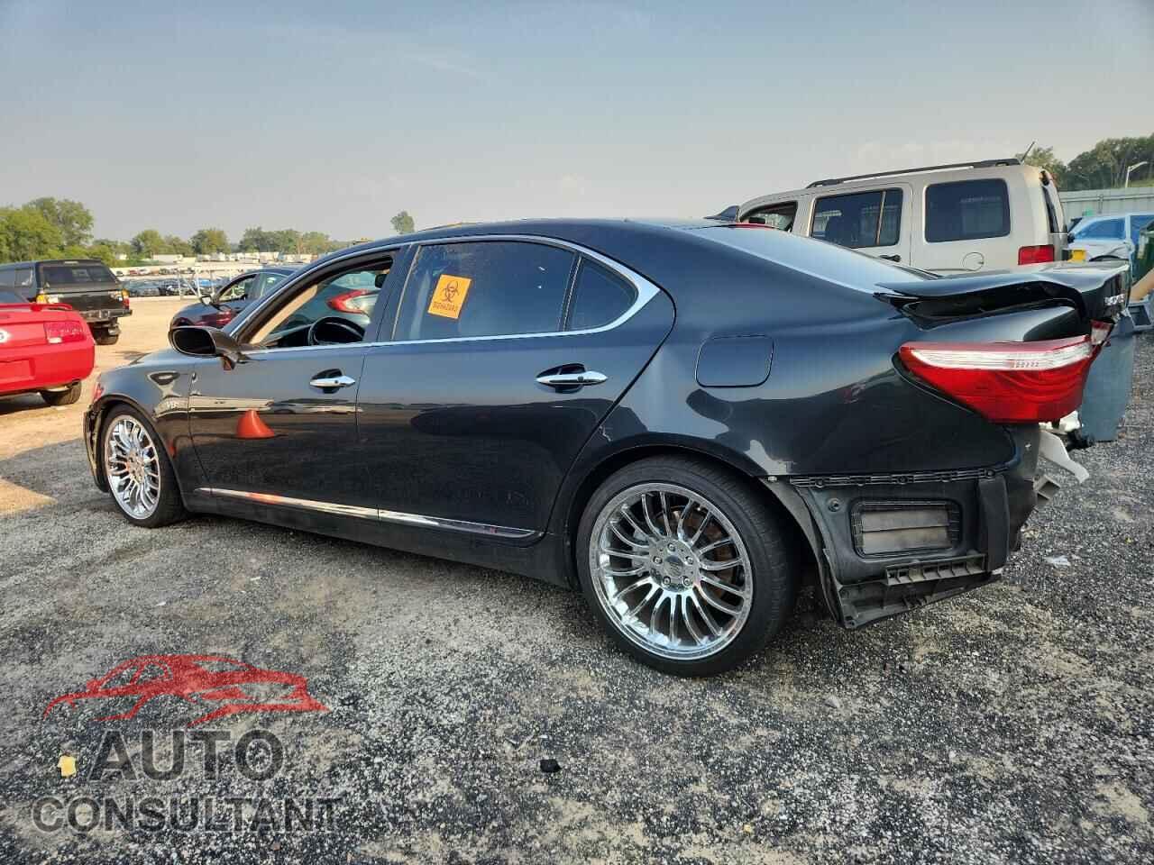 LEXUS LS460 2009 - JTHGL46F995033621