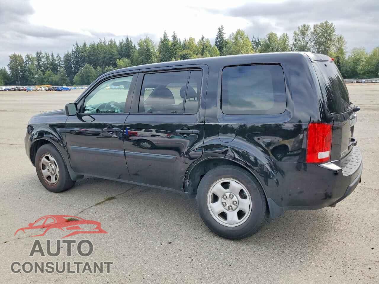 HONDA PILOT 2010 - 5FNYF4H20AB040533