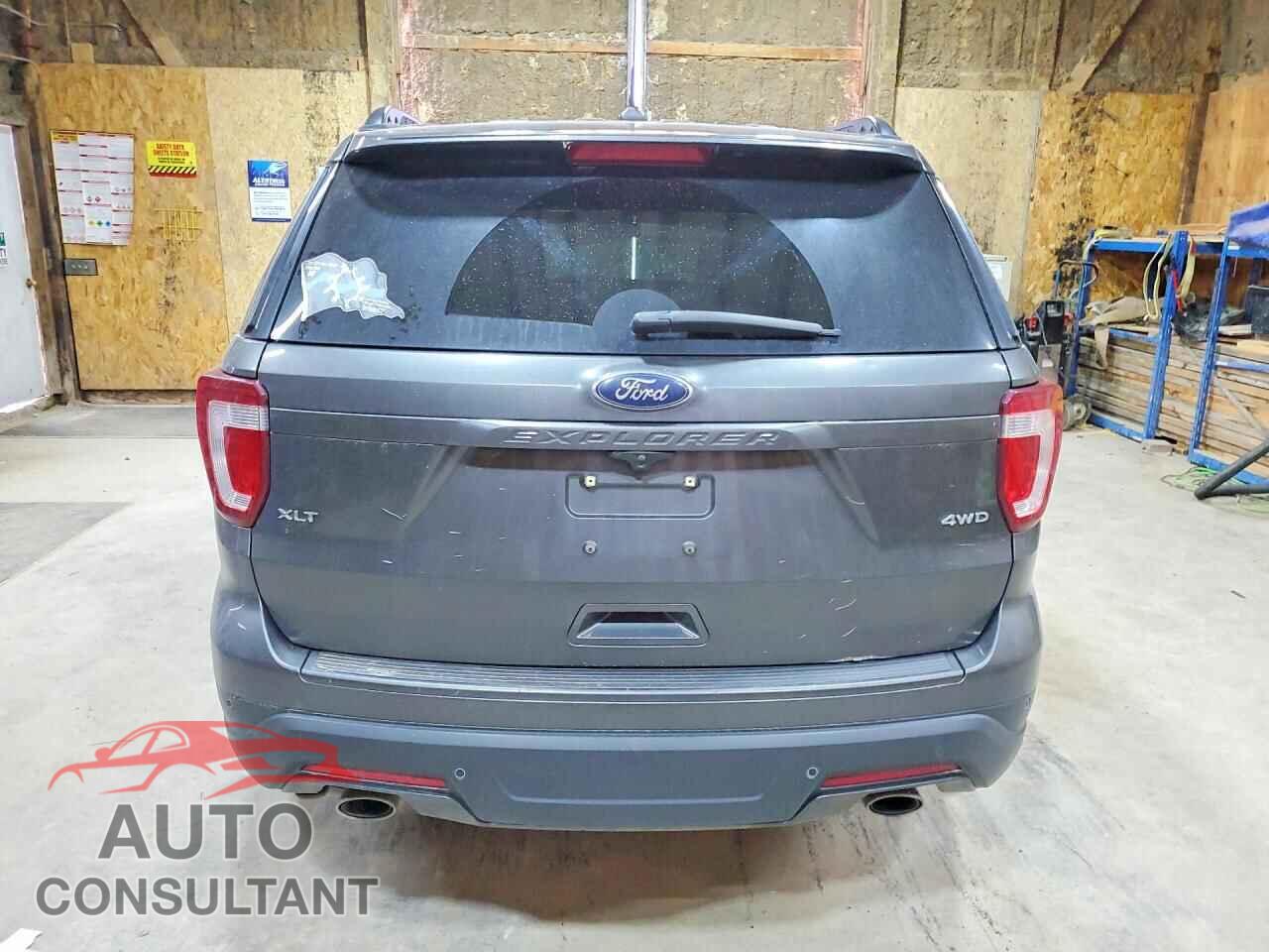 FORD EXPLORER 2018 - 1FM5K8D81JGB24829