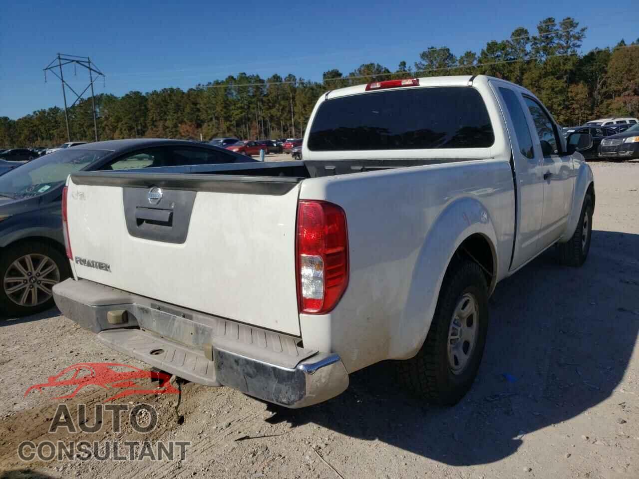 NISSAN FRONTIER 2016 - 1N6BD0CTXGN735811