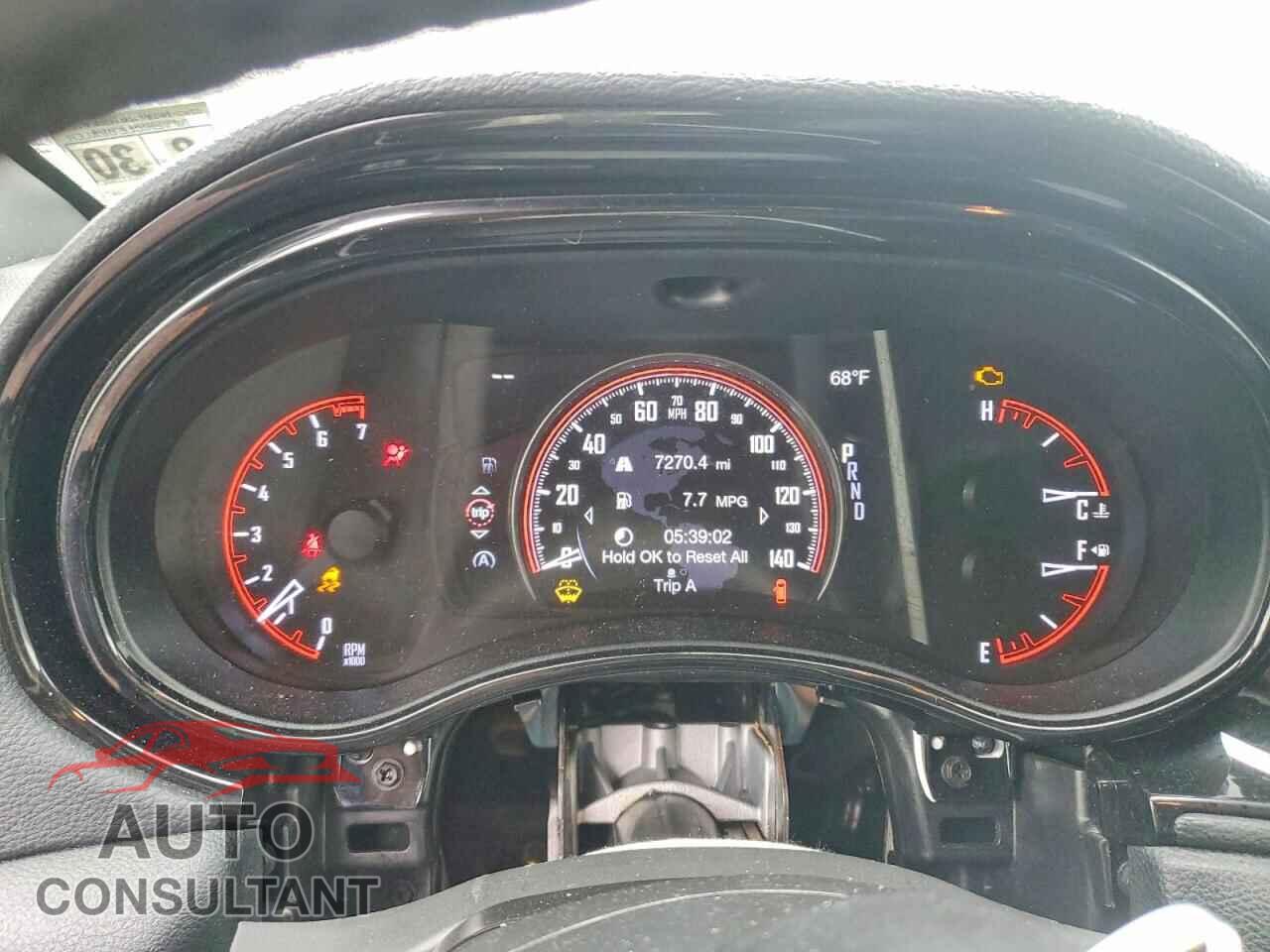 DODGE DURANGO 2024 - 1C4RDJFG0RC254261