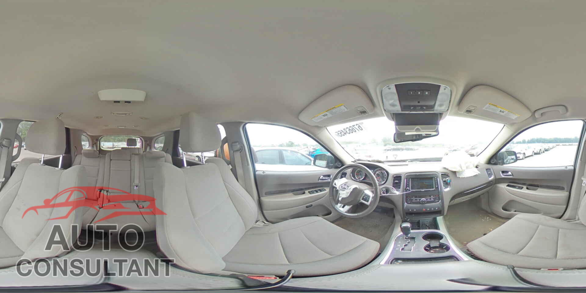 DODGE DURANGO 2011 - 1D4SD4GT7BC708514