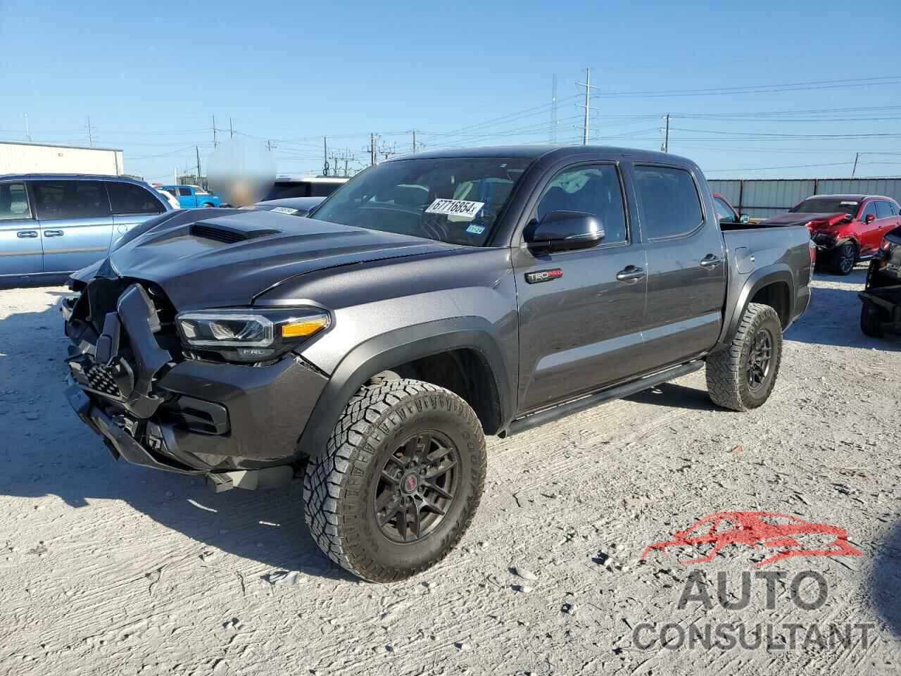 TOYOTA TACOMA 2021 - 5TFCZ5AN4MX253765