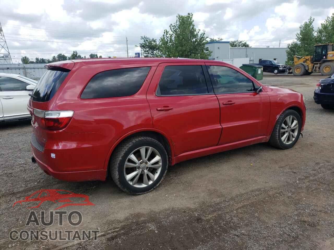 DODGE DURANGO 2011 - 1D4SE6GT8BC699699