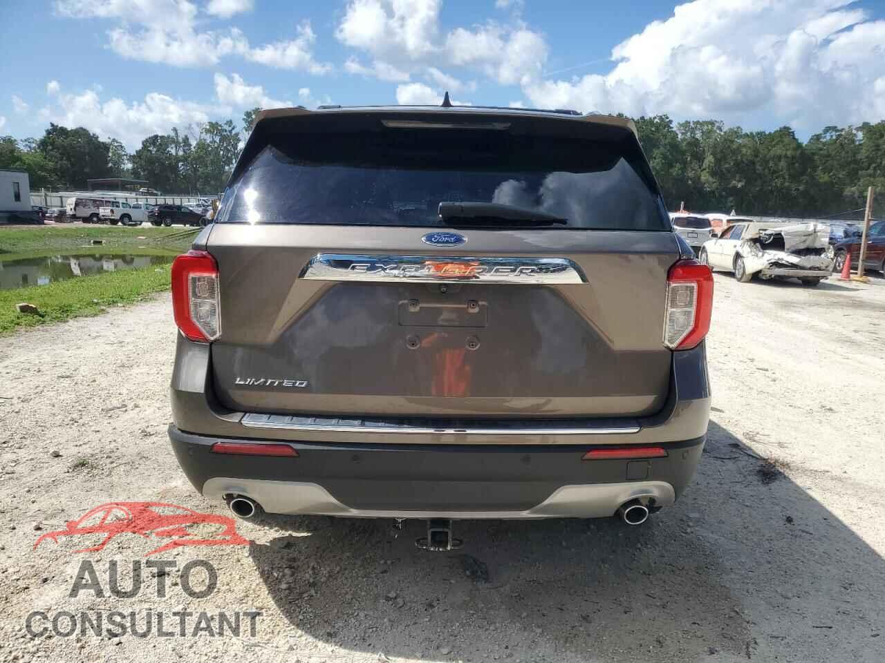 FORD EXPLORER 2021 - 1FMSK7FH3MGA22740