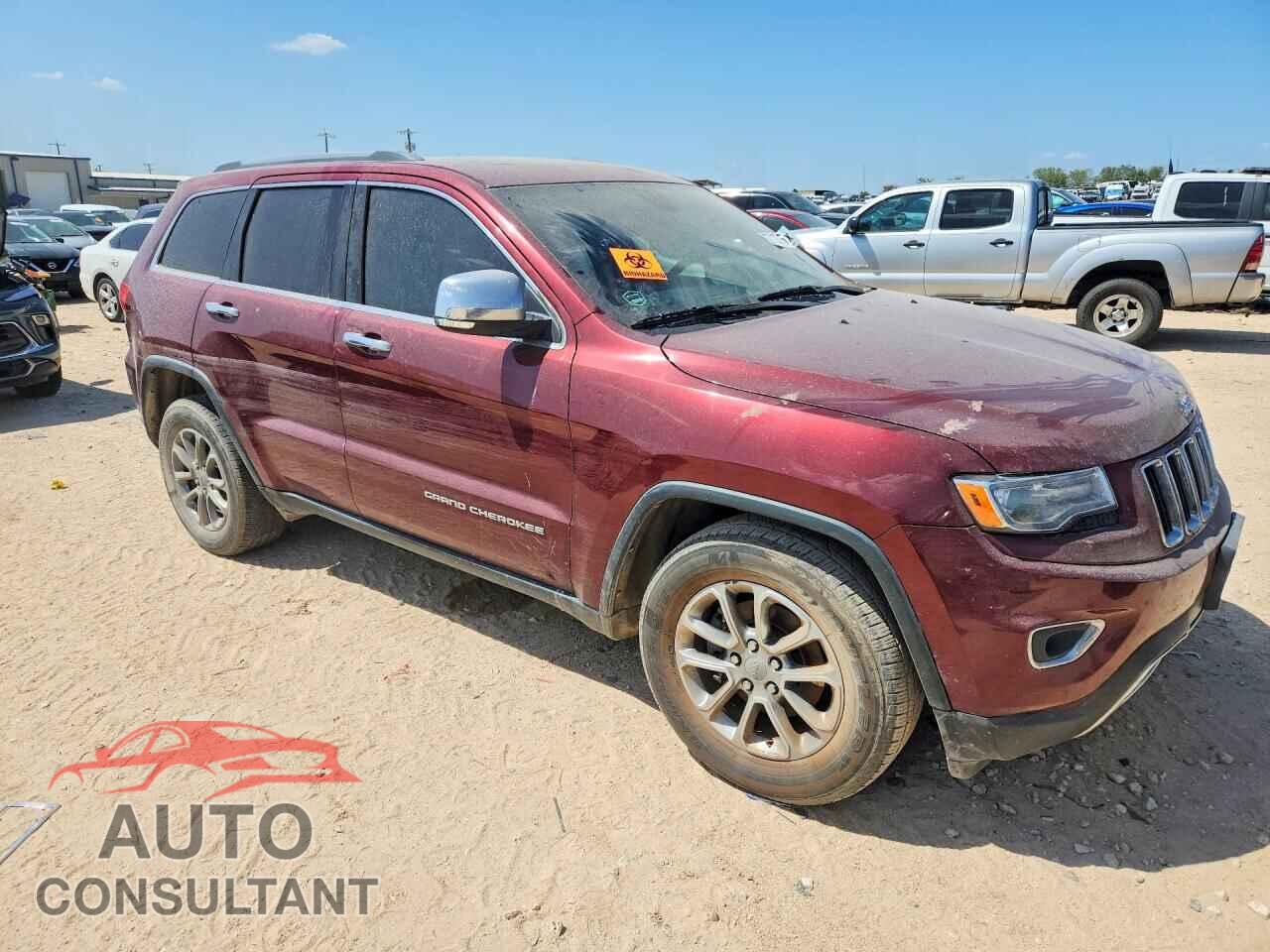 JEEP CHEROKEE 2016 - 1C4RJFBG9GC482803