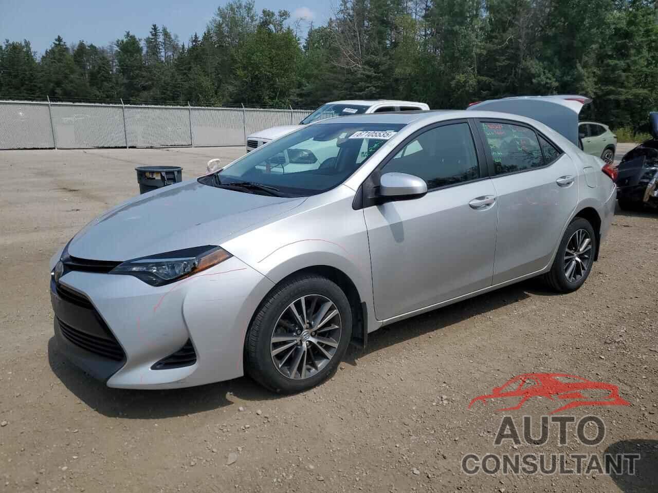 TOYOTA COROLLA 2018 - 2T1BURHE2JC102697