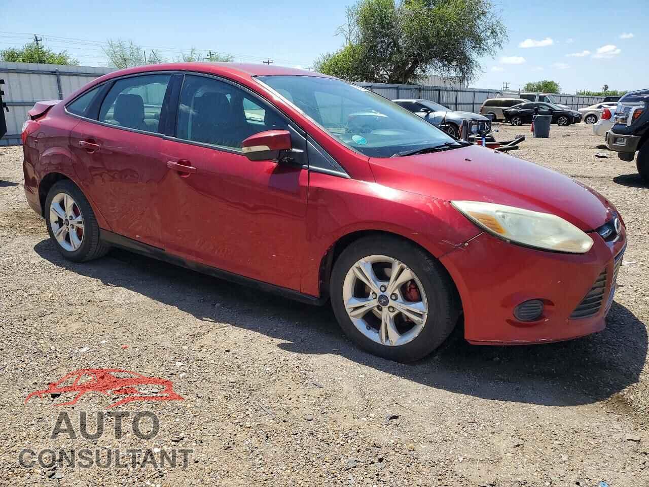 FORD FOCUS 2013 - 1FADP3F20DL315009